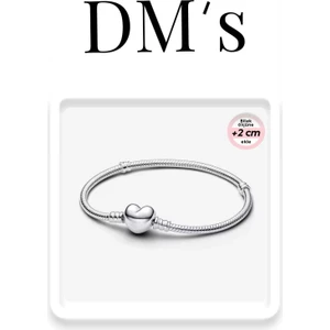 Kalpli Gümüş Bileklik