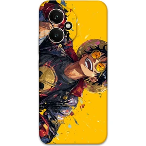 Honor 400 Uyumlu Anime Desenli Telefon Kılıfı + Ekran Koruyucu - 5916