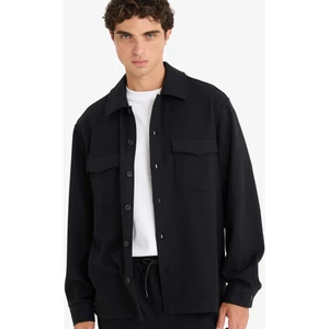 Düğmeli Gömlek Ceket E9251AX25AU