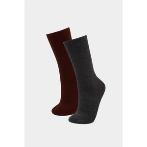 Kadın Termal 2'li Termal Kışlık Çorap