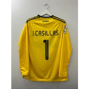 R.e.a.l M.a.d.r.i.d 2011/12 Sezonu Iker Casillas Uzun Kollu Kaleci Forması