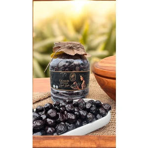 Elif Hanım Çiftliği Gemlik Süper Siyah Zeytin %100 Doğal Katkısız Koruyucusuz Organik Sertifikalı 1 kg