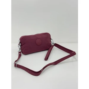 Glc Sanmorris El ve Çapraz Askılı 2 Bölmeli Metal Fermuarlı Kartlık ve Bozuk Para Gözlü Cüzda