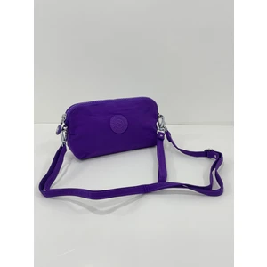 Glc Sanmorris El ve Çapraz Askılı 2 Bölmeli Metal Fermuarlı Kartlık ve Bozuk Para Gözlü Cüzda