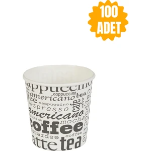 Broken Stone 4 Oz Karton Bardak 100 Adet Sızdırmaz