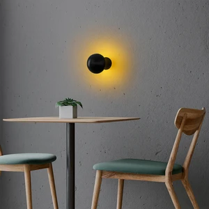 Fungal Modern Metal Sıvama Tekli Duvar Aplik Siyah Çap 12CM,MINIMALIST Dekor Aydınlatma FUNGAL13360A