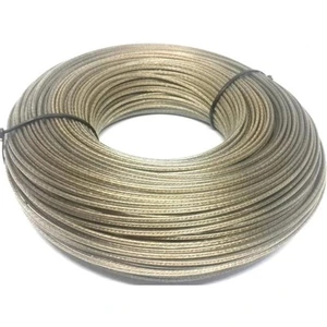 Emirhan Nalbur Çelik PVC Kaplı Çamaşır İpi 30 Mt 3 mm – Dayanıklı Bahçe, Sera ve Kamp Kullanımı İçin