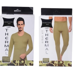 Nano Renk Termal Fanila ve Tayt/içlik Takımı Askeri Termal Içlik Takımı Asker Malzemesi