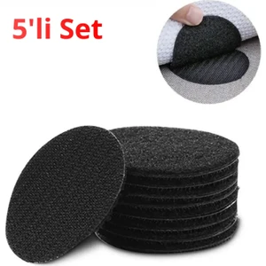 Bak Gel Al Bakgelal Yapışkanlı Cırt Cırt Seti | Halı, Kilim, Nevresim, Minder ve Örtü Kaydırmaz Sabitleyici Ped | Kaymaz Güçlü Tutucu Nokta