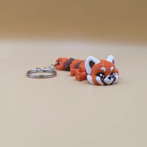 Tilki Anahtarlık Çanta Süsü Charm