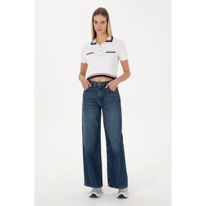 U.s. Polo Assn. Kadın Mavi Pantolon (Jean) 50316578-DN0022