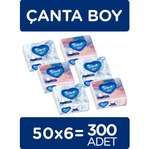 Go Çek-Al Havlu 6*50 Yaprak