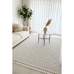 Melaris Halı Polka Yumuşak Örgü Bukle Modern Dokuma Halı Çocuk Oturma Odası Halısı Salon Mutfak Halısı