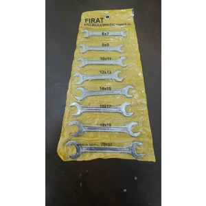 8'li Açık Ağız Anahtar Seti