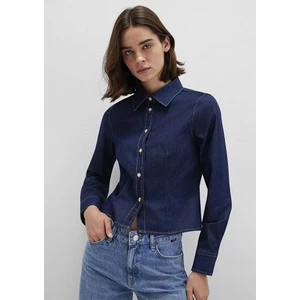 Lacivert Denim Gömlek 1211178-85481