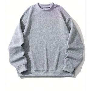 Düzkız ve Erkekuyumlukalın Sweatshirt