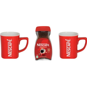 Avantaj Paketi - 2 Kupa Hediyeli 200 gr Nescafe Classic