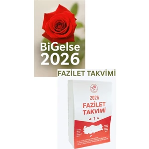 Bigelse 2026 Hayat Rehberimiz Fazilet Blok Takvimi 7 Bölge Yurtiçi
