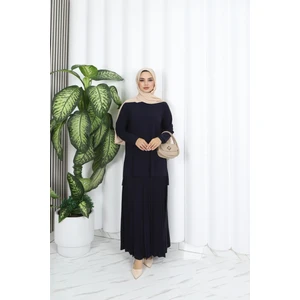 Nisum Moda Eteği Piliseli Sandy Takım