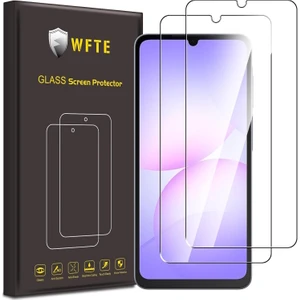 M.TK Moveteck Samsung Galaxy A07 Uyumlu Ekran Koruyucu Kırılmaz Cam 9h Temperli Ekran Camı Şeffaf Passifik