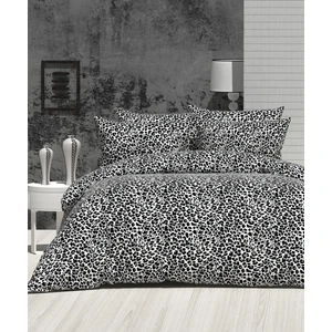 İsmail Gürel Çift Kişilik Desenli Nevresim Takımı ( Lastikli Çarşaflı)