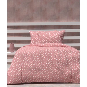 İsmail Gürel Çift Kişilik Desenli Nevresim Takımı ( Lastikli Çarşaflı)