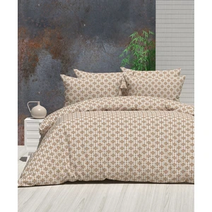 İsmail Gürel Çift Kişilik Desenli Nevresim Takımı ( Lastikli Çarşaflı)