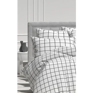 İsmail Gürel Çift Kişilik Desenli Nevresim Takımı ( Lastikli Çarşaflı)