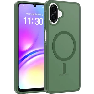 M.TK Moveteck Samsung Galaxy A07 Kılıf Mat Magsafe Şarj Özellikli Darbe Önleyici Hassas Butonlu Buzlu Renkli Arka Kapak