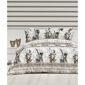 İsmail Gürel Çift Kişilik Desenli Nevresim Takımı ( Lastikli Çarşaflı)