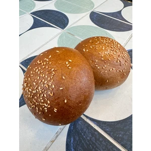 Glütensiz Burger Ekmeği (Laktozsuz - Vegan) (4 Adet x 85GR) Rolla Gluten Free