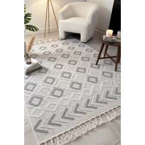 Melaris Halı Polka Yumuşak Örgü Bukle Modern Dokuma Halı Çocuk Oturma Odası Halısı Salon Mutfak Halısı