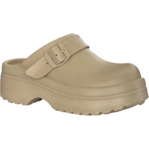 Akınal Bella E443 Bej Kadın Deliksiz Sabo Terlik