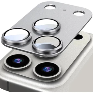 Nezih Case Apple iPhone 17 Pro Uyumlu Tam Kaplayan Kamera Lens