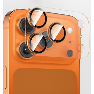 Nezih Case Apple iPhone 17 Pro Max Uyumlu Tam Kaplayan Kamera Lens