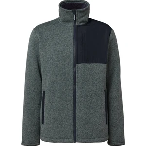 Erkek Termal Örgü Polar Ceket, Adaçayı