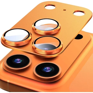 Nezih Case Apple iPhone 17 Pro Max Uyumlu Tam Kaplayan Kamera Lens