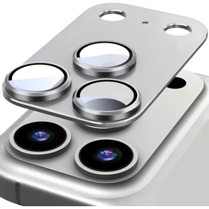 Nezih Case Apple iPhone 17 Pro Uyumlu Tam Kaplayan Kamera Lens
