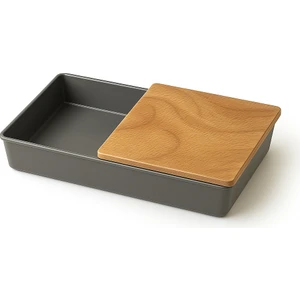 Hazneli Ahşap Kesim Panosu