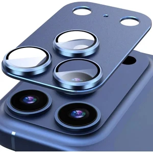 Nezih Case Apple iPhone 17 Pro Max Uyumlu Tam Kaplayan Kamera Lens