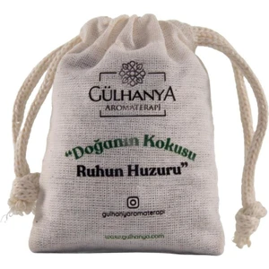 Gülhanya Aromaterapi Ham Bez Lavanta Kesesi