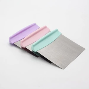 Hamur Kazıyıcı ve Kesici Spatula – Paslanmaz Çelik