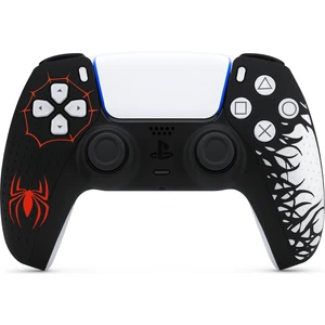 Ps5 Dualsense Joystick Koruyucu Silikon Kılıf – Yüksek Kaliteli, Esnek, Şık Spider 2 Desenli Kaplama