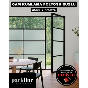 Packline Marketing Packline Cam Kumlama Folyosu Buzlu Cam Filmi 45CMX5M