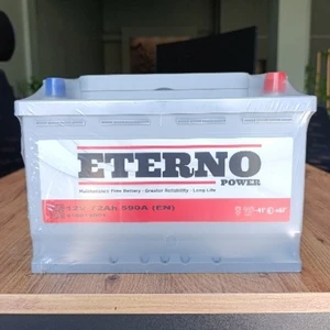 72 Ah. 590A (En) (2 Yıl Petlas Garantili) (Üretim Tarihi: 2025)