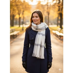 Kervan Pazarı Kadın Kışlık Atkı Omuz Şal