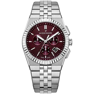 Jacques Philippe JPQGC10513X6BRG Erkek Kol Saati