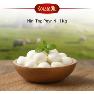 Mini Top Peyniri - 1 kg