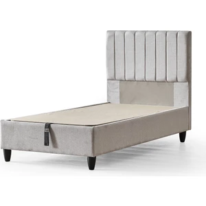 Manolya Tek Kişilik Sandıklı Baza ve Başlık Takımı 2’li Set