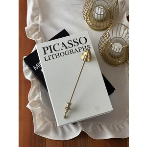 Kumaş Dekoratif Kitap Kutu 2'li Set (Mıc/p)